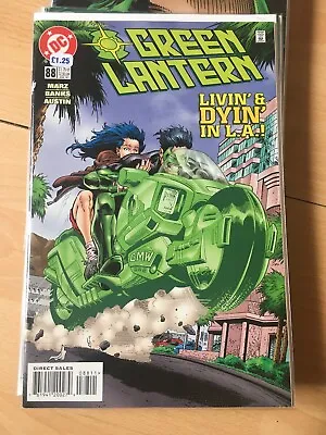 Buy Green Lantern 88 (1997) DC Comics Bagged & Boarded • 1.50£
