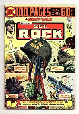 Buy Our Army At War #275 6.5 Joe Kubert Cover Sgt Rock App Ow/w Pgs 1974 • 23.90£