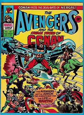 Buy Avengers #116 British Weekly • 4.99£