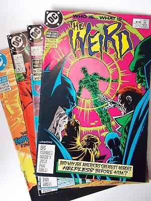 Buy The Weird (1988) Jim Starlin, Bernie Wrightson - Classic Storyline JLA Appears • 8.99£