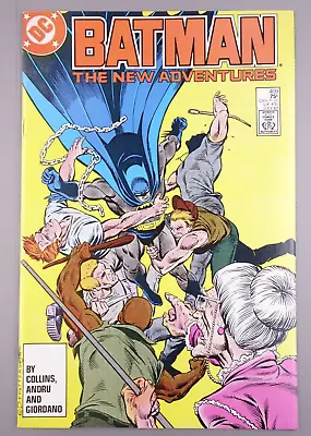 Buy Batman The New Adventures 409 1987 New Jason Todd Origin Max Allan Collins • 3.96£