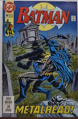 Buy 1992 DC Comics Batman Issue #486 • 1.58£