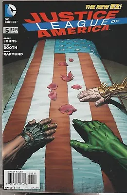 Buy Dc Comics Justice League Of America #5 (2013) New 52 1st Print Vf • 2.25£