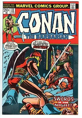 Buy Conan The Barbarian #23 - Marvel 1973 - Vf (8.0) - Bagged Boarded • 289.68£