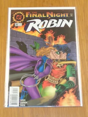 Buy Robin #35 Dc Comics Batman November 1996 • 4.99£