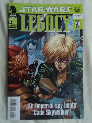 Buy Dark Horse Comics STAR WARS LEGACY ISSUE #9 Comic Book - FAST FREE POSTAGE • 2.99£