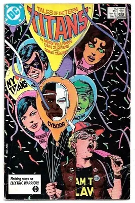 Buy Tales Of The Teen Titans #65 VG/FN (1986) DC Comics • 1.25£