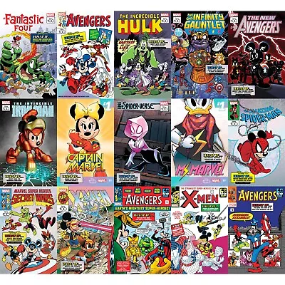 Buy Marvel Disney 100 Variants (2023) Amazing Spider-Man | Marvel | COVER SELECT • 3.92£