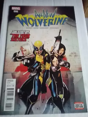 Buy All New Wolverine (2016) #6  Published May 2016 By Marvel. • 2£