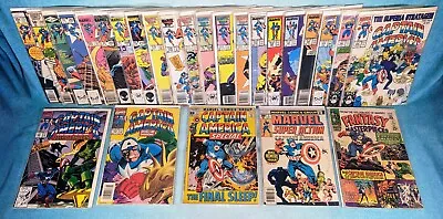 Buy Captain America #225 - 416 + Special #2 + Marvel Super Action #1 - 26 Book Lot! • 31.97£