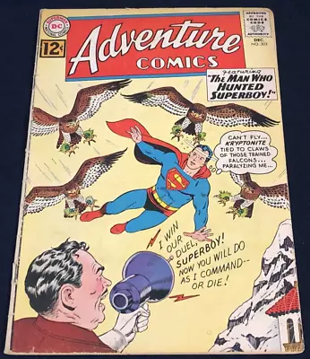 Buy 1962 DC Adventure Comics #303 Superboy 1st Appearance And Origin Of Matter-Eater • 23.95£