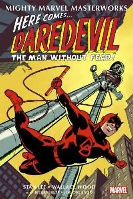 Buy Wally Wood Mighty Marvel Masterworks: Daredevil Vol. 1 - While The C (Paperback) • 12.81£