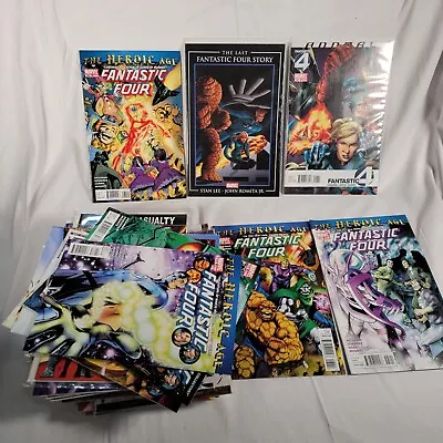 Buy Fantastic Four Lot Of 47 Marvel Comics #544-587 Annual #32 The Last, Ace  Bundle • 102.91£
