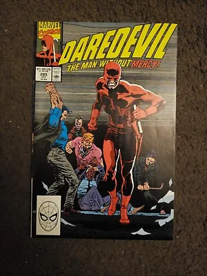 Buy Daredevil #285 (Oct 1990, Marvel). Nice Copy!  Vf/nm.  Bullseye.   • 10.45£