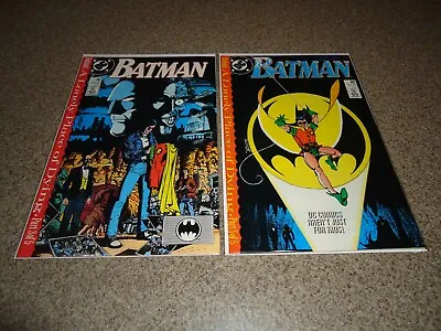 Buy Batman 441 And 442 First Tim Drake In Robin Costume • 12.04£