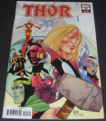 Buy Thor: No 24 Marvel Comic June 2022 Limited Variant Edition Nic Klein Donny Cates • 3.99£