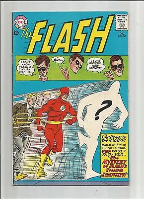 Buy FLASH #141 Fantastic Grade 7.0 Silver Age Find Presented By DC Comics! • 47.44£