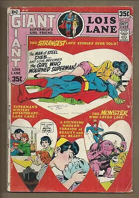 Buy *supermans Girlfriend Lois Lane #113*dc Giant Comics 1971*strange Love Story*vg- • 6.39£