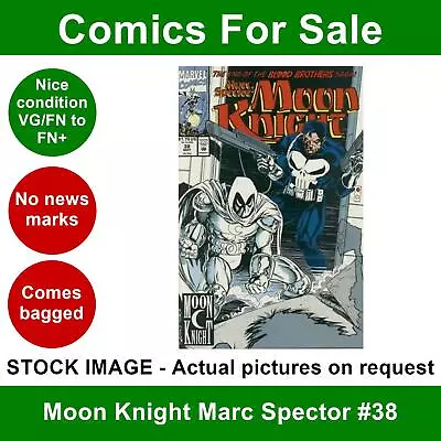 Buy Marvel Moon Knight Marc Spector #38 Comic VG/FN+ 01 May 1992 • 3.99£