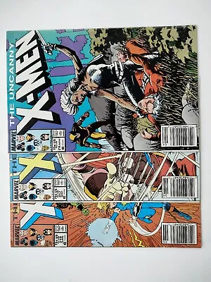 Buy Uncanny X-Men Lot #216 217 218 (Marvel 1987) 3 Newsstand Clean Books CGC Worthy • 13.84£