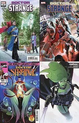 Buy Doctor Strange (#12, #13 Inc. Variants, 2024) • 7.10£