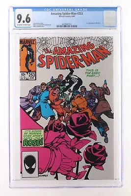 Buy Amazing Spider-Man #253 - Marvel Comics 1984 CGC 9.6 1st Appearance Of The Rose. • 46.52£
