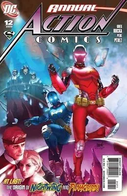Buy Action Comics Vol. 1 (1938-2011) Ann. #12 • 3.25£