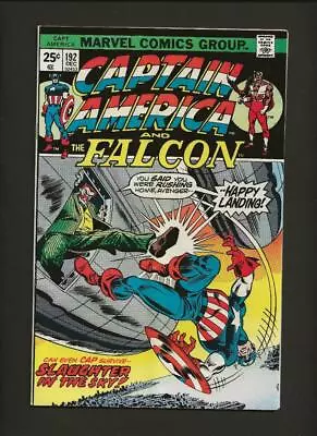 Buy Captain America 192 FN- 5.5 High Definition Scans • 31.77£