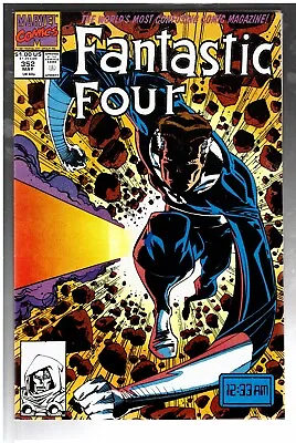 Buy Fantastic Four #352 1991 9.2/nm- 2nd Cameo Of The Time Variance Cgc It! • 20.76£