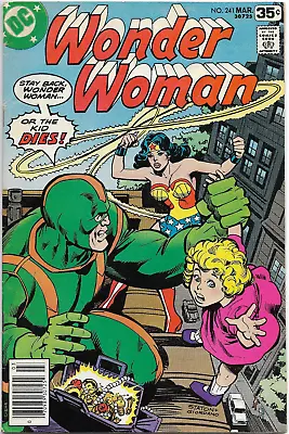 Buy Wonder Woman #241 -  Three Roads To Destiny  - 1978 DC Comic • 11.40£