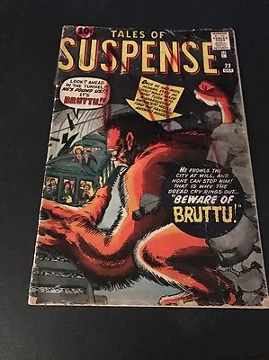 Buy Original Tales Of Suspense #22 Lower Graded Comic See My Others • 51.36£