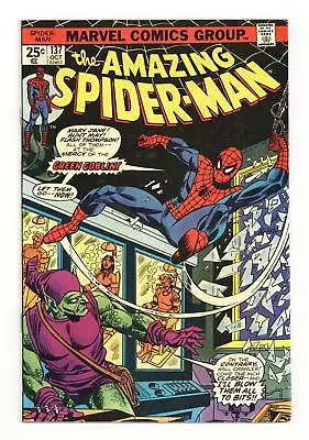 Buy Amazing Spider-Man #137 VG/FN 5.0 1974 • 28.46£