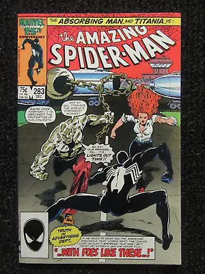 Buy Amazing Spider-Man #283 December 1986 Higher Grade Book!! We Combine Shipping!! • 5.52£