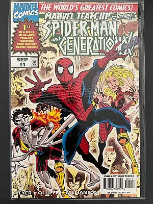 Buy Marvel Team Up Volume 2 (1997) #1 Spider-man & Generation X • 4.95£