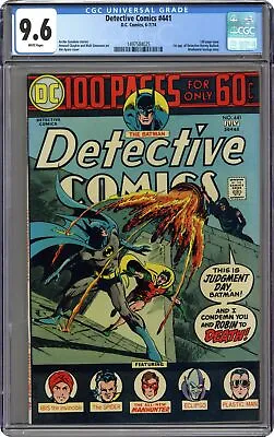 Buy Detective Comics #441 CGC 9.6 1974 1497584025 • 456.80£