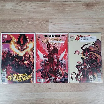 Buy Amazing Spider-Man #799 Red Goblin Marvel Comics 2018 Variant Lot Of 3 • 12.06£