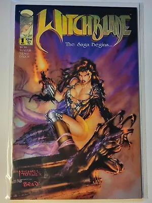 Buy WITCHBLADE #1 -The Saga Begins -Image Comics 1995 • 14.99£
