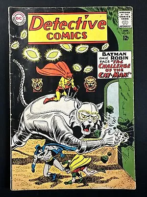 Buy Detective Comics #311 Batman Robin DC Comics Silver Age 1st Print 1963 Good *A3 • 78.83£