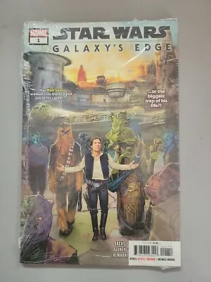 Buy STAR WARS GALAXY'S EDGE 1 Walmart Variant Cover Marvel Comic Book  • 27.58£