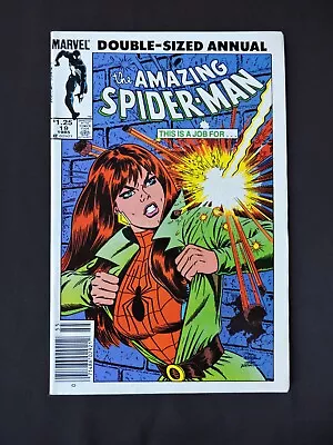 Buy The Amazing Spider-Man Double Size Annual #19 Comic Book (Nov 1985, Marvel) FN- • 4.47£