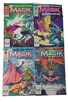 Buy Magik 1 2 3 4 Full Set X-Men Classic As New! • 29.95£