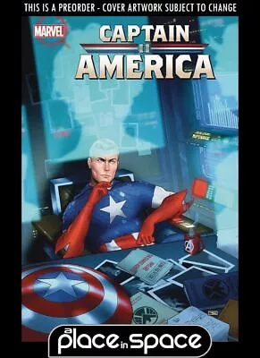 Buy (wk25) Captain America #10a - Preorder Jun 19th • 5.15£