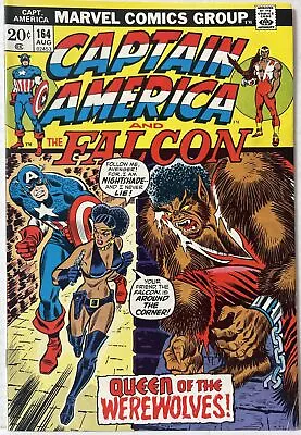 Buy Captain America #164 1st Appearance Nightshade! Romita Cover Art! FN-VF • 23.67£