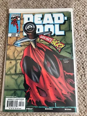 Buy Deadpool Comic 28 • 2.99£