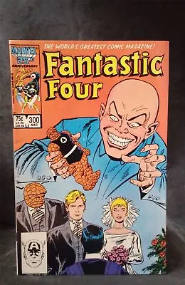 Buy Fantastic Four #300 1987 Marvel Comics Comic Book  • 5.61£