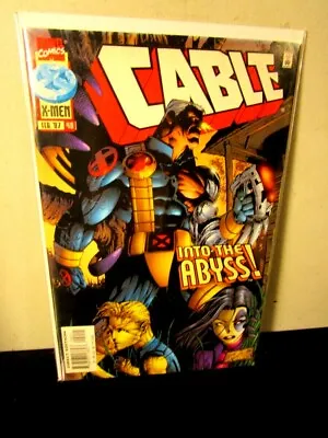 Buy Cable #40 (Feb 1997, Marvel) [Domino, Douglock] Todd DeZago Scott Clark • 5.68£