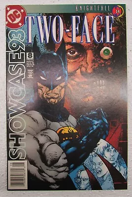 Buy Dc Comic Book Two-face Knightfall Showcase #8 Of 12 August 1993 • 7.96£