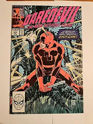 Buy Daredevil #272 Marvel 1989 Fine • 0.99£