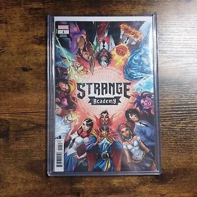 Buy Marvel Strange Academy #1 J Scott Campbell Variant • 55£