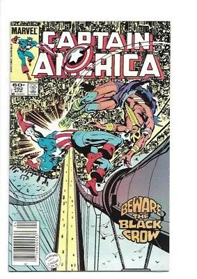 Buy Captain America #292: Beware The Black Crow Newsstand High Grade • 5.52£